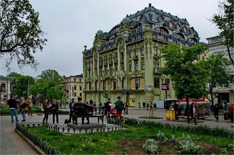 Апартаменти Deribasovskaya,16/1 Одеса Екстер'єр фото