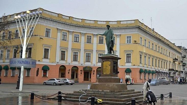 Апартаменти Deribasovskaya,16/1 Одеса Екстер'єр фото